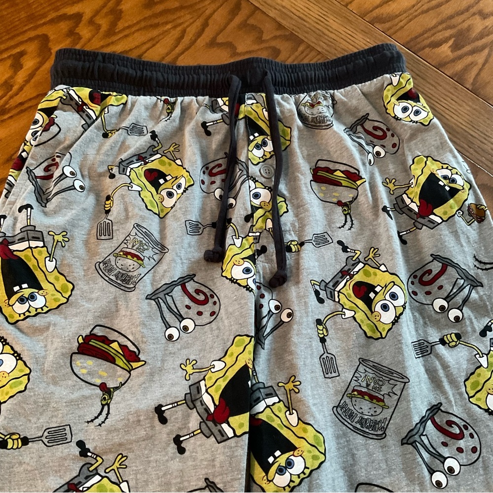 SpongeBob SquarePants Boys Shorts, Sz L - Picture 2 of 5